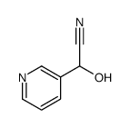 2-hydroxy-2-pyridin-3-ylacetonitrile Structure