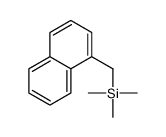 trimethyl(naphthalen-1-ylmethyl)silane结构式