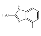 (9ci)-4-氟-2-甲基-1H-苯并咪唑结构式