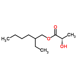 乳酸异辛酯结构式