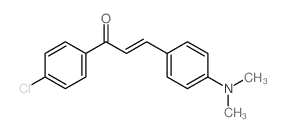 2-Propen-1-one,1-(4-chlorophenyl)-3-[4-(dimethylamino)phenyl]- picture