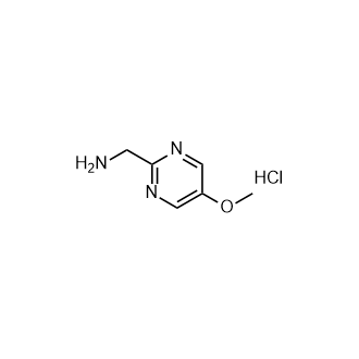 (5-Methoxypyrimidin-2-yl)methanaminehydrochloride Structure