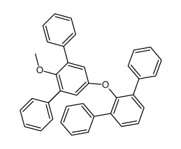 2,6-diphenyl-4-(2,6-diphenylphenoxy)anisole结构式