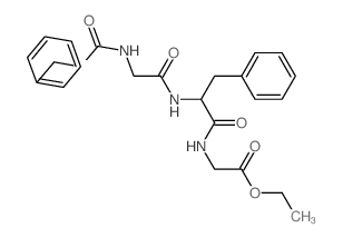 Glycine,N-[(phenylmethoxy)carbonyl]glycyl-L-phenylalanyl-, ethyl ester picture