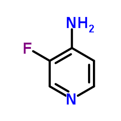 5-Fluoropyridin-3-amine Structure