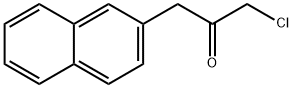 1-chloro-3-(naphthalen-2-yl)propan-2-one Structure