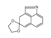 spiro[1,3-dioxolane-2,4'-3H-benzo[cd]indole] Structure