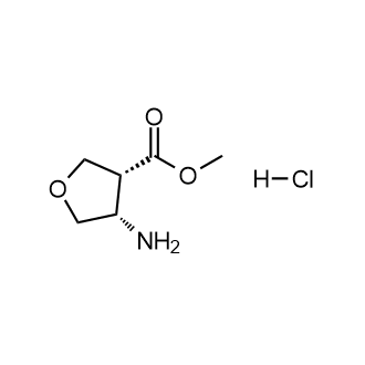 cis-4-Amino-tetrahydro-furan-3-carboxylicacidmethylesterhydrochloride picture