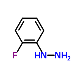 2-Fluorophenylhydrazine structure