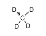 tetradeuteriomethane Structure