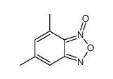 2,1,3-Benzoxadiazole,4,6-dimethyl-,3-oxide结构式