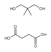 Poly(neopentyl Glycol Succinate) structure