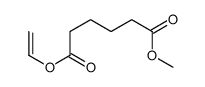 VINYLMETHYLADIPATE Structure