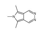 5,6,7-trimethylpyrrolo[3,4-d]pyridazine Structure