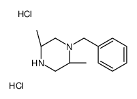 (2R,5R)-1-Benzyl-2,5-Dimethyl-Piperazine结构式