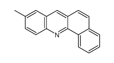 9-methylbenzo[c]acridine Structure