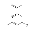 1-(4-氯-6-甲基吡啶-2-基)乙酮图片