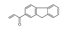 1-(fluoren-2-yl)-2-propen-1-one structure