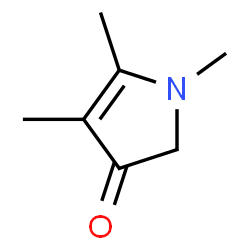 3H-Pyrrol-3-one,1,2-dihydro-1,4,5-trimethyl-(9CI) Structure