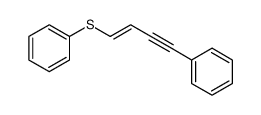 4-phenylbut-1-en-3-ynylsulfanylbenzene Structure