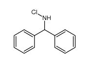 benzhydryl-chloro-amine Structure