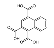 naphthalene-1,2,4-tricarboxylic acid Structure