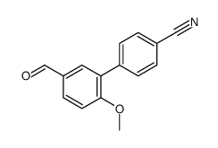 4'-Cyano-6-methoxy-1,1'-biphenyl-3-carboxaldehyde picture