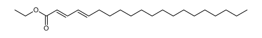 ethyl 2E,4E-eicosadienoate Structure