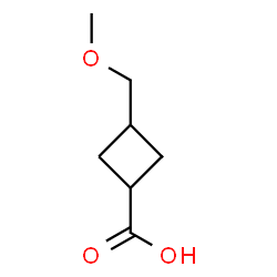 3-(methoxymethyl)cyclobutane-1-carboxylic acid picture