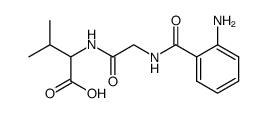 Anthranilyl-glyvalin结构式