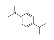 N,N-二甲基-4-(1-甲基乙基)-苯胺结构式