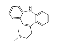 2-(11H-benzo[b][1]benzazepin-5-yl)-N,N-dimethylethanamine Structure