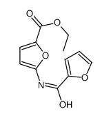 ethyl 5-(furan-2-carbonylamino)furan-2-carboxylate Structure