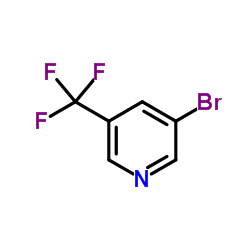 3-Bromo-5-trifluoromethyl-pyridine structure