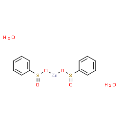 苯亚磺酸锌二水合物图片