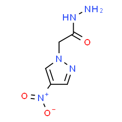 (4-NITRO-PYRAZOL-1-YL)-ACETIC ACID HYDRAZIDE picture