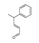 4-phenylpent-2-enal Structure