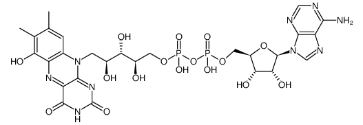 6-hydroxy-FAD structure