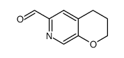 3,4-dihydro-2H-pyrano[2,3-c]pyridine-6-carbaldehyde picture