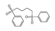 4-(benzenesulfonyl)butylsulfonylbenzene结构式