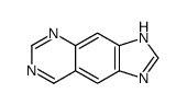 1H-Imidazo[4,5-g]quinazoline(9CI) Structure