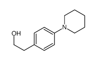 2-(4-piperidin-1-ylphenyl)ethanol结构式