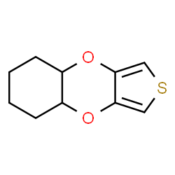 THIENO[3,4-B][1,4]BENZODIOXIN, 4A,5,6,7,8,8A-HEXAHYDRO Structure