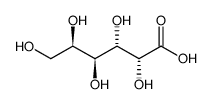 D-Galactonic acid Structure