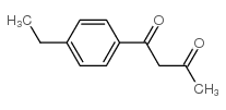 1-(4-ETHYL-PHENYL)-BUTANE-1,3-DIONE structure