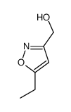 (5-Ethyl-1,2-oxazol-3-yl)methanol Structure