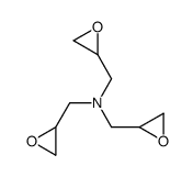 TRIS(OXIRAN-2-YLMETHYL)AMINE Structure