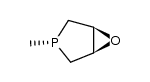 3r,4c-epoxy-1t-methyl-phospholane结构式