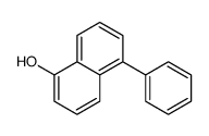 1-Hydroxy-5-phenylnaphthalene结构式