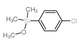 (4-氯苯基)甲氧二甲(基)甲硅烷图片